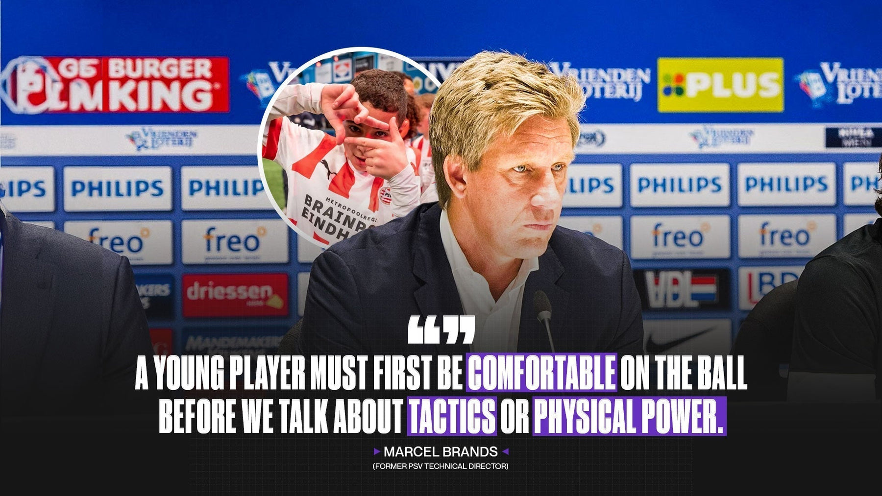 Comfort on the Ball Over Tactics & Power