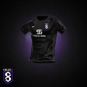 False 8 Black Jersey