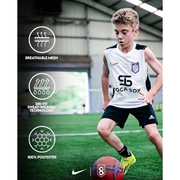 Official False 8 Nike Dry Fit Academy Short Sleeve