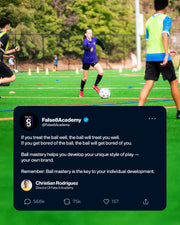 The False 8 60 Minute Elite Ball Mastery Workout Volume #2