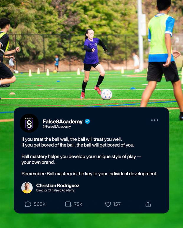 The False 8 60 Minute Elite Ball Mastery Workout Volume #2