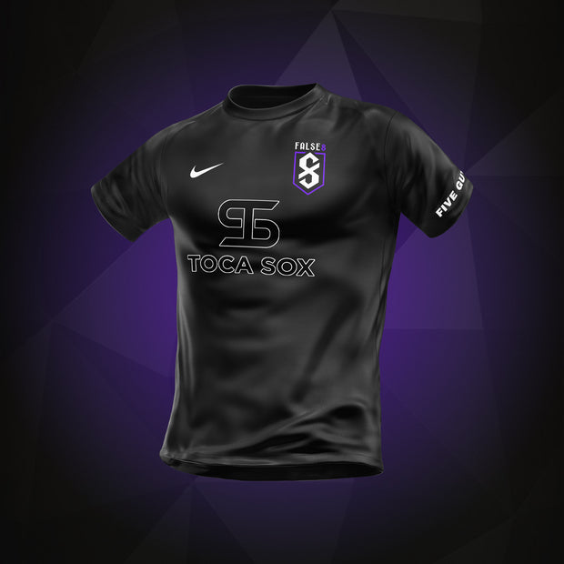 False 8 Black Jersey
