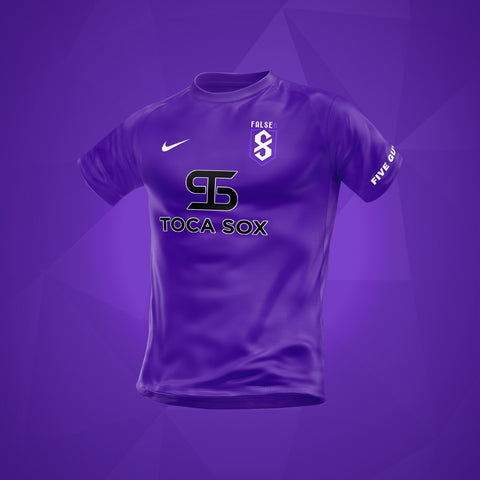 False 8 Purple Jersey