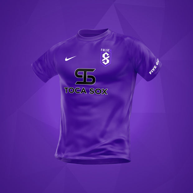 False 8 Purple Jersey