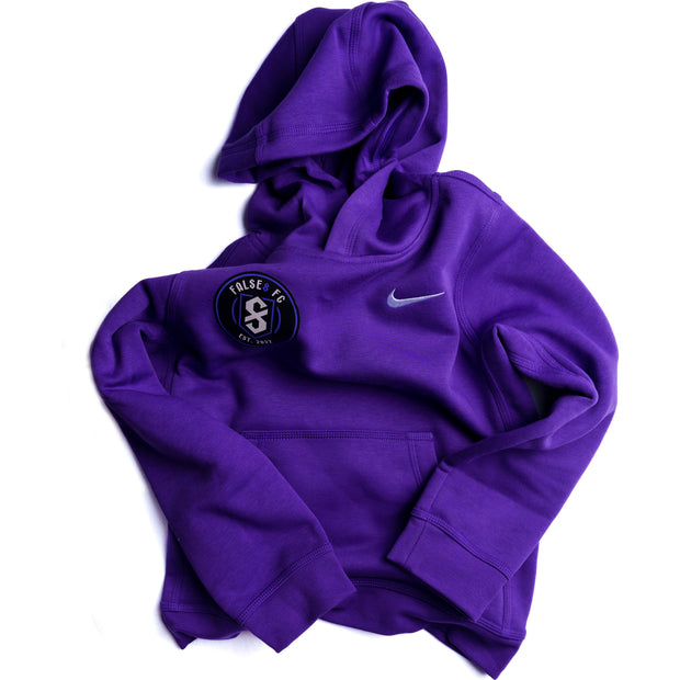 Nike Official False 8 Futsal Club Fleece Pullover Hoodie 1.0