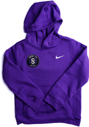 Nike Official False 8 Futsal Club Fleece Pullover Hoodie 1.0