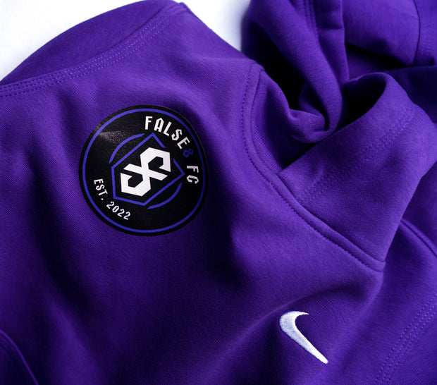 Nike Official False 8 Futsal Club Fleece Pullover Hoodie 1.0