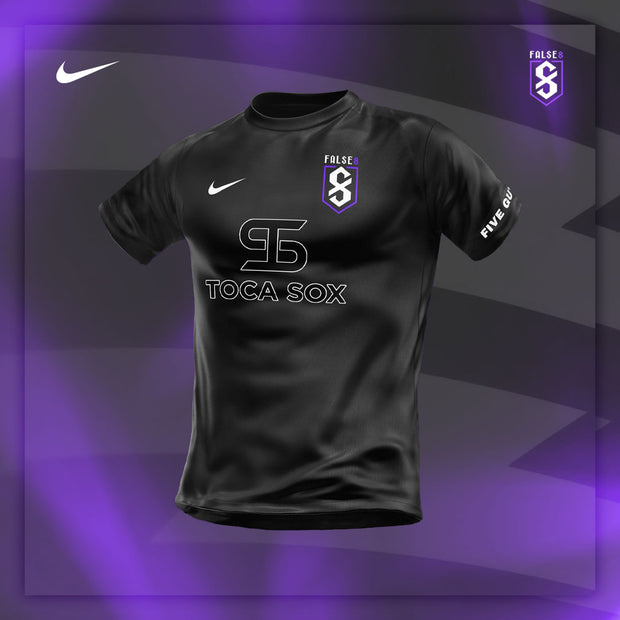 False 8 Black Jersey