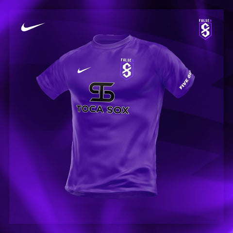 False 8 Purple Jersey