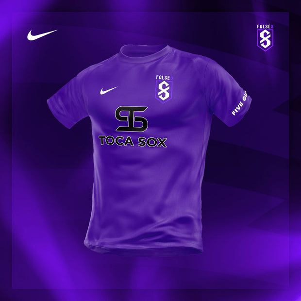 False 8 Purple Jersey