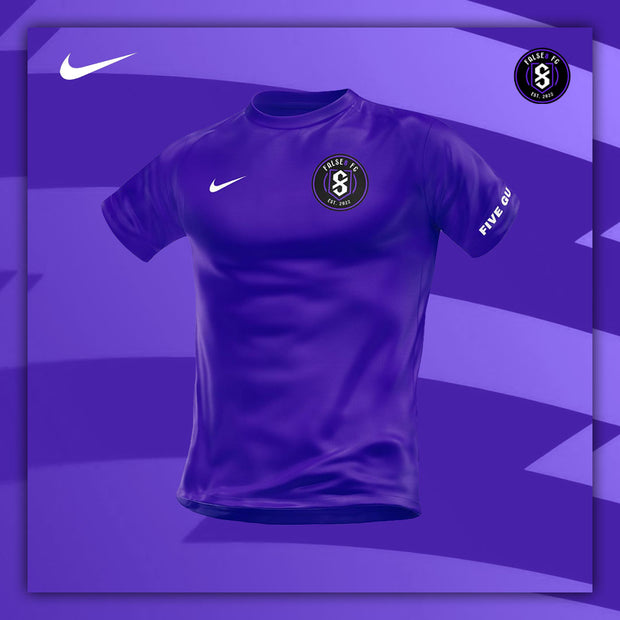 NIKE Official False 8 Futsal Club Official Jersey Away 2025/2026