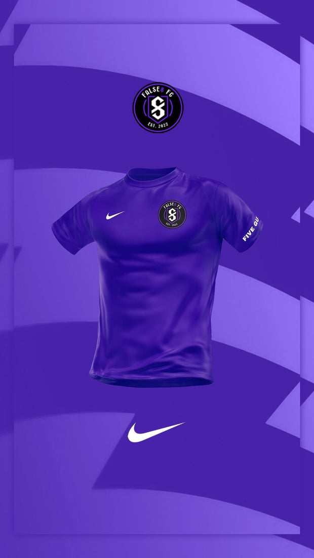 NIKE Official False 8 Futsal Club Official Jersey Away 2025/2026
