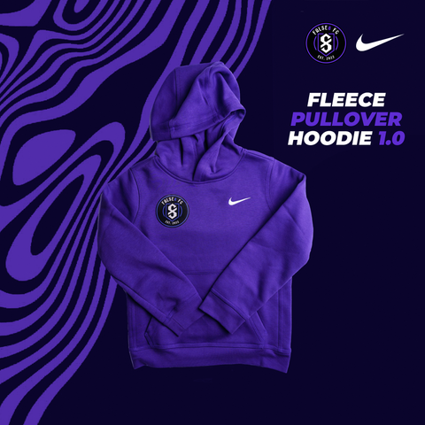 Nike Official False 8 Futsal Club Fleece Pullover Hoodie 1.0