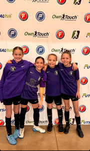 NIKE Official False 8 Futsal Club Official Jersey Away 2025/2026