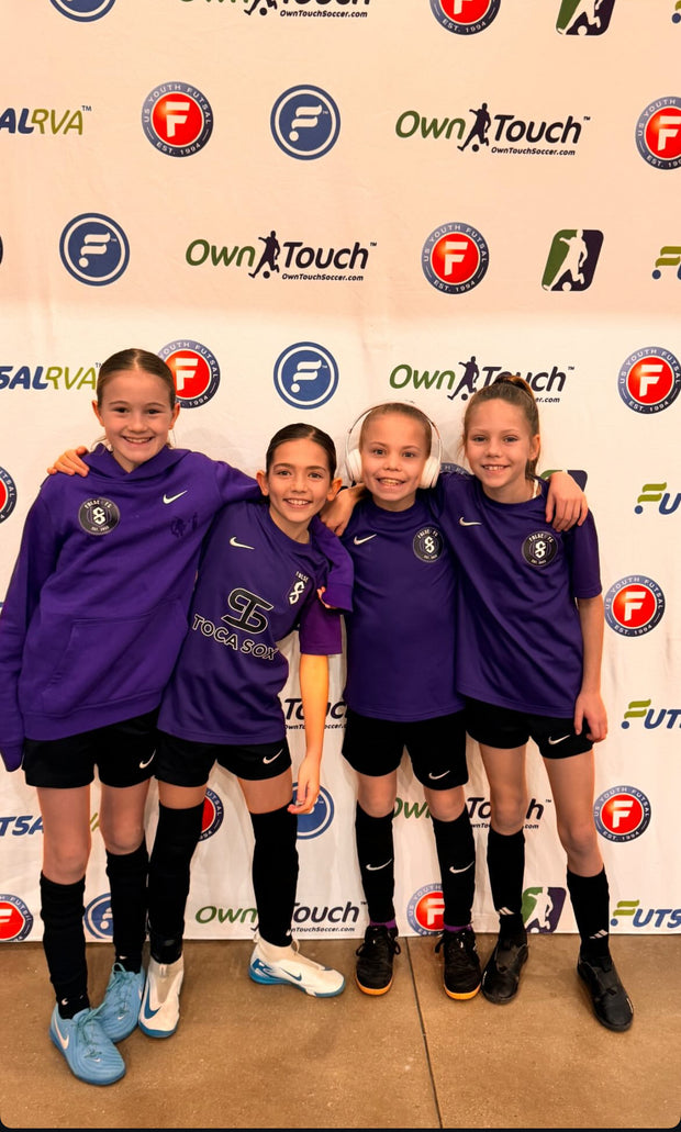 NIKE Official False 8 Futsal Club Official Jersey Away 2025/2026