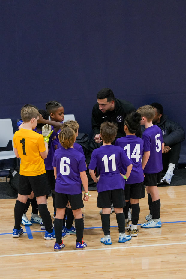 NIKE Official False 8 Futsal Club Official Jersey Away 2025/2026