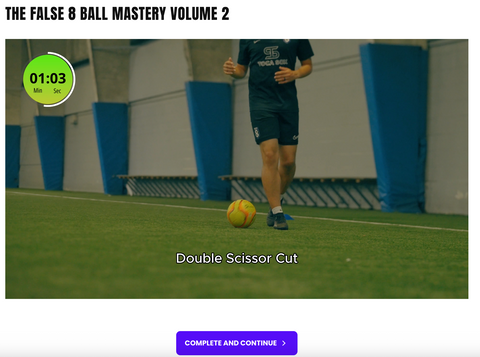 The False 8 60 Minute Elite Ball Mastery Workout Volume #2