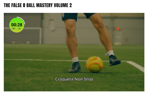 The False 8 60 Minute Elite Ball Mastery Workout Volume #2