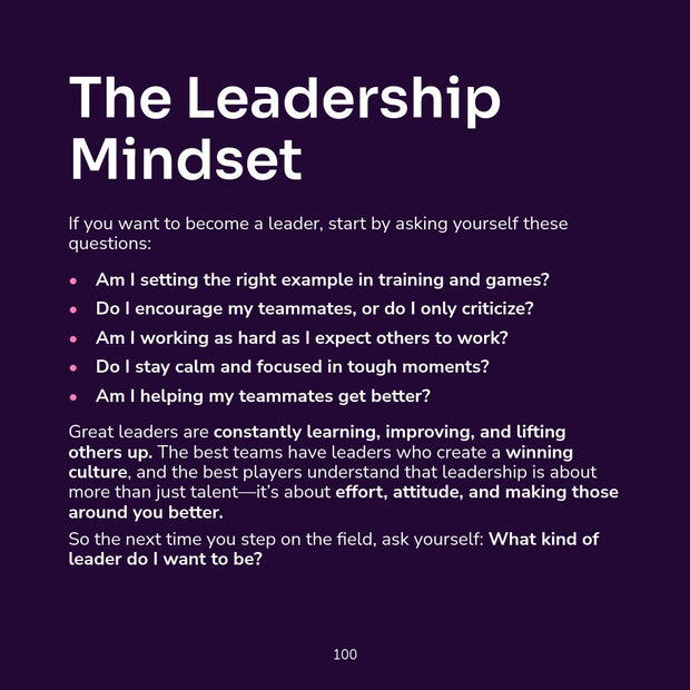 The False 8 Mindset Training E-Book For Youth Players
