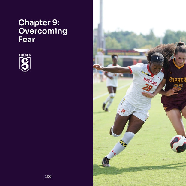 The False 8 Mindset Training E-Book For Youth Players