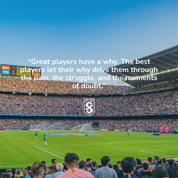 The False 8 Mindset Training E-Book For Youth Players