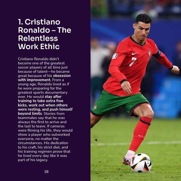 The False 8 Mindset Training E-Book For Youth Players