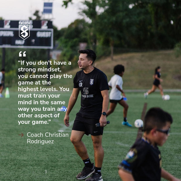 The False 8 Mindset Training E-Book For Youth Players