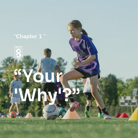 The False 8 Mindset Training E-Book For Youth Players