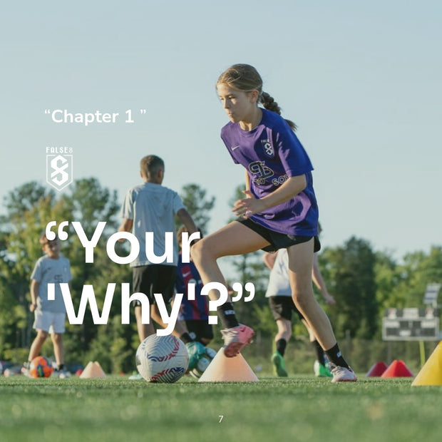 The False 8 Mindset Training E-Book For Youth Players